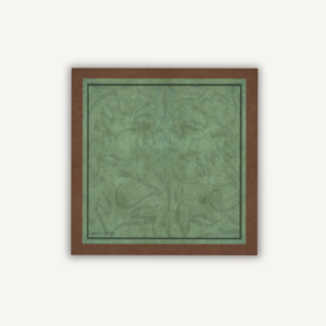 Seidenfoulard „Mâna“ (55 x 55 cm) Founder Edition - fast ausverkauft