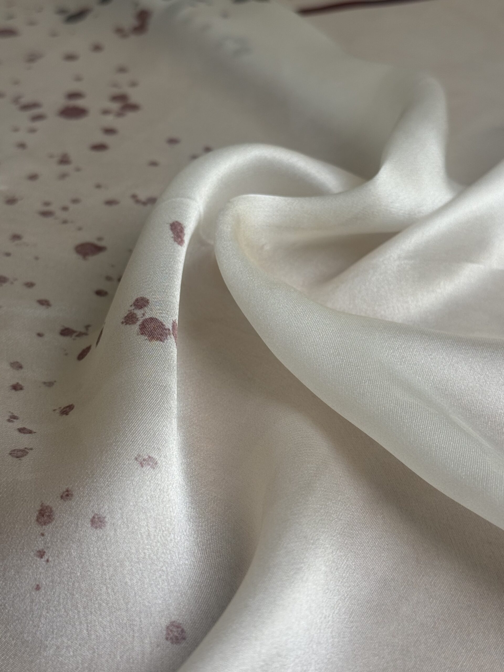 Seidenfoulard „Ayân“ (80 x 80 cm) – Bild 2