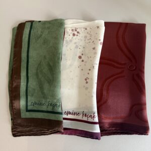 Seidenfoulard Set „Privileg”